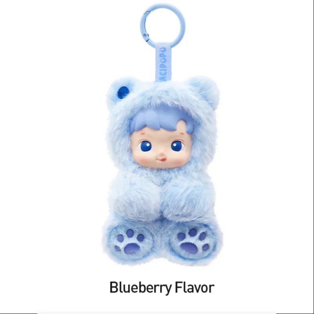 Hacipupu Gummy Bear Blueberry
